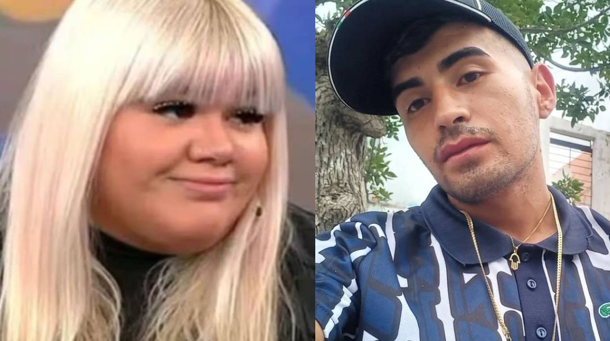 Morena Rial tuvo un hijo con el boxeador Matías Ogas.
