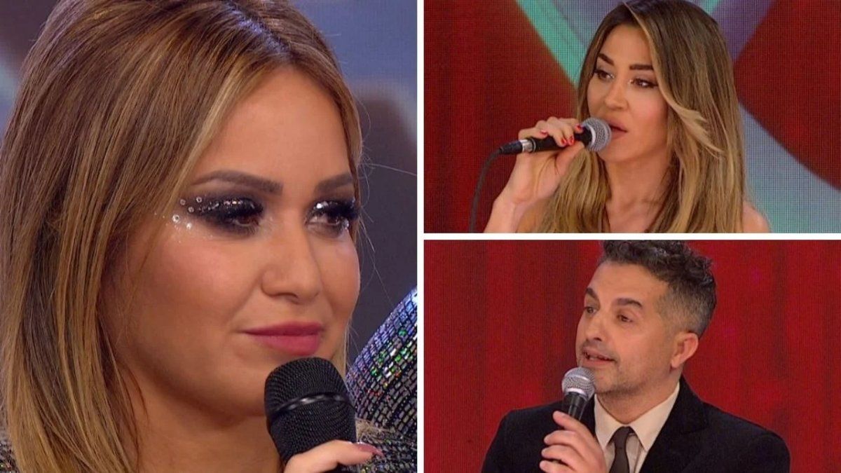 Después de un momento romántico y una floja performance en ShowMatch