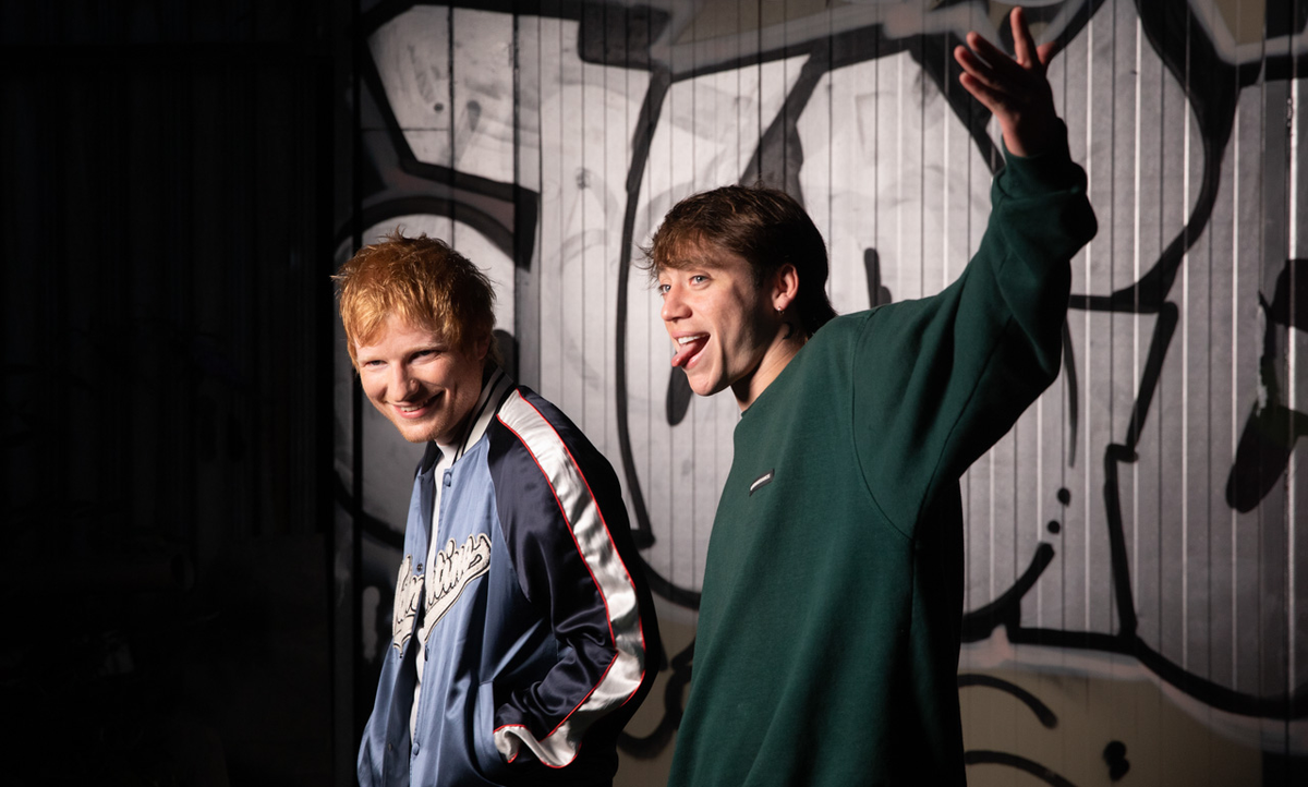 Paulo Londra y Ed Sheeran lanzaron Noche de novela.