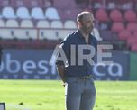 Juan Manuel Azconzábal no volvió a Santa Fe con el plantel de Unión y citó a los jugadores a entrenar este miércoles a las 11 de la mañana. Juan Manuel Azconzábal no volvió a Santa Fe con el plantel de Unión y citó a los jugadores a entrenar este miércoles a las 11 de la mañana.