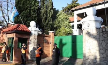 amenaza de bomba en la quinta de olivos: que encontro la brigada antiexplosivos amenaza de bomba en la quinta de olivos: que encontro la brigada antiexplosivos