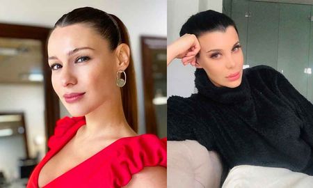Pampita y Charlotte Caniggia Pampita y Charlotte Caniggia
