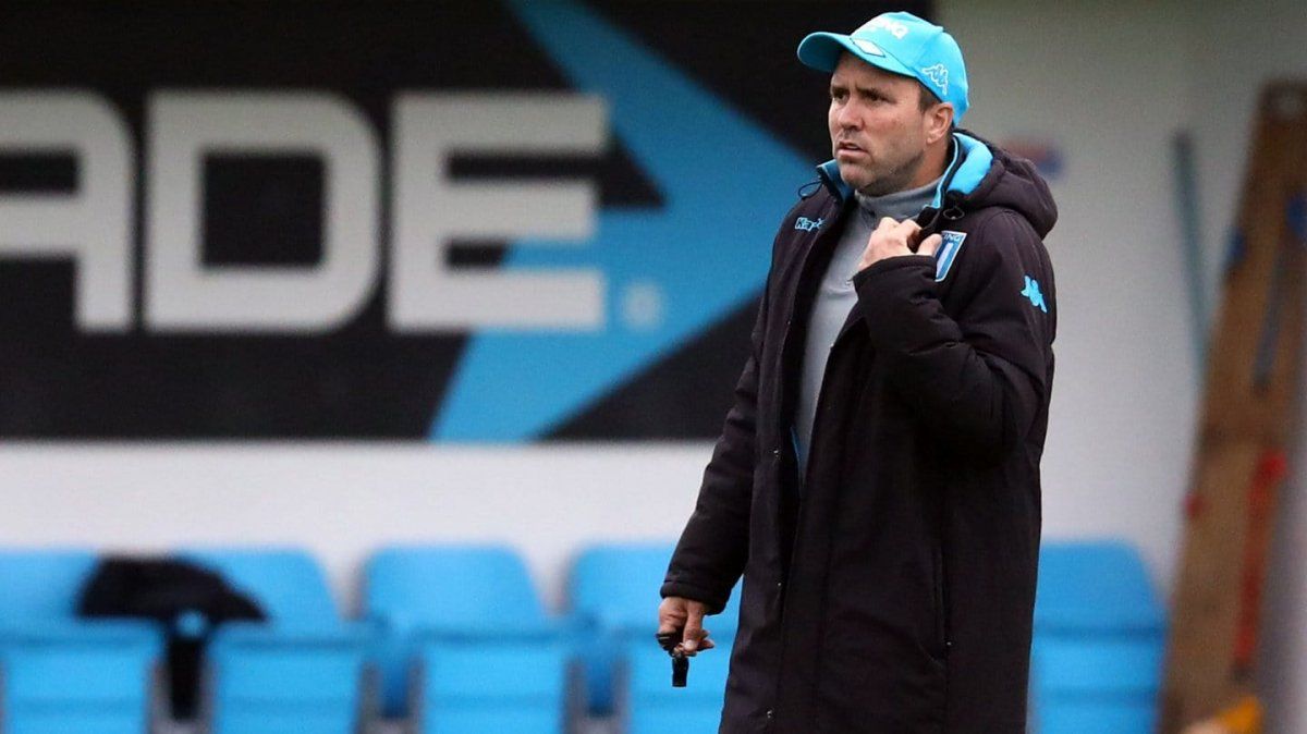 Racing desmintió la partida de Coudet a Brasil