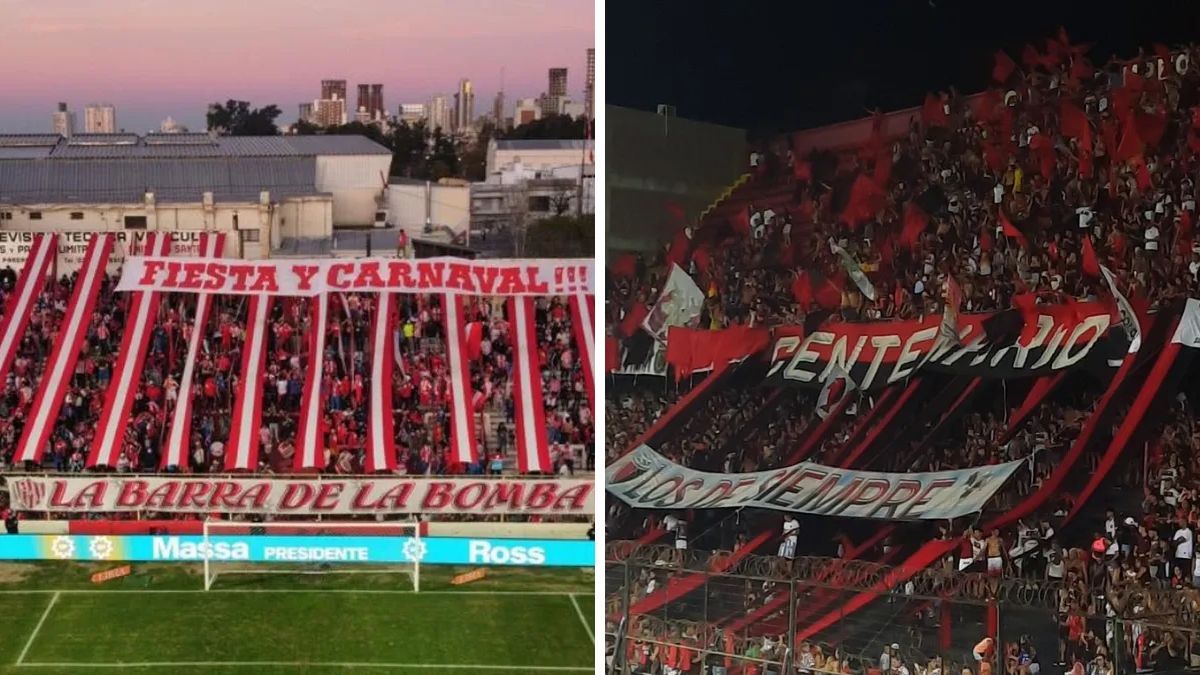 Picante ida y vuelta entre las redes oficiales de Colón y Unión.