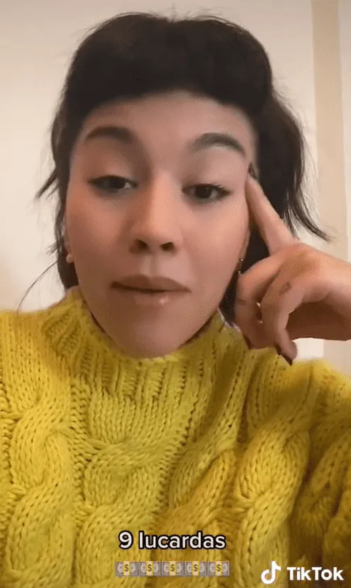 La usuaria de TikTok detalló su insólita experiencia en una famosa parrilla de Palermo (TikTok/@paloma.rbf).