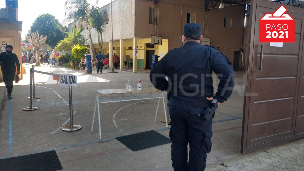 El justicialismo hasta el momento es el espacio más votado en la categoría concejales.