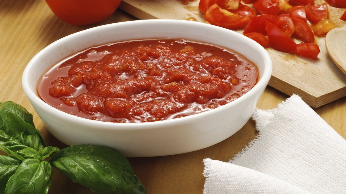Receta de salsa roja, pero sin tomate. Receta de salsa roja, pero sin tomate.
