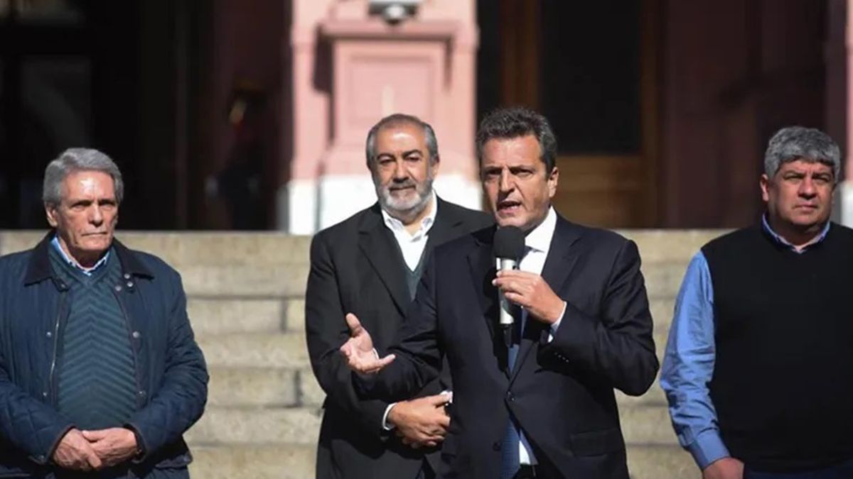 El ministro de Economía y candidato de Unión por la Patria