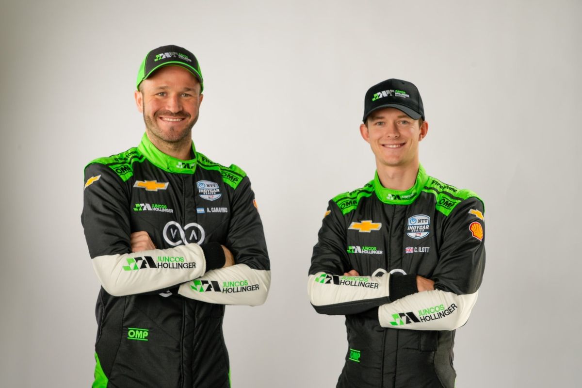 El coequiper de Canapino será el británico Callum Ilott (derecha), de 24 años, con pasado en la GP3 y la Fórmula 2 de la FIA, que integró la Academia de Pilotos de Ferrari, fue tester de las escuderías Haas y Alfa Romeo de la Fórmula 1, y piloto titular del Juncos Hollinger Racing de IndyCar desde el año pasado.