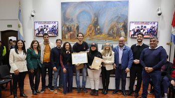 El Concejo reconoció a quienes trabajan en la defensa de los derechos de las infancias