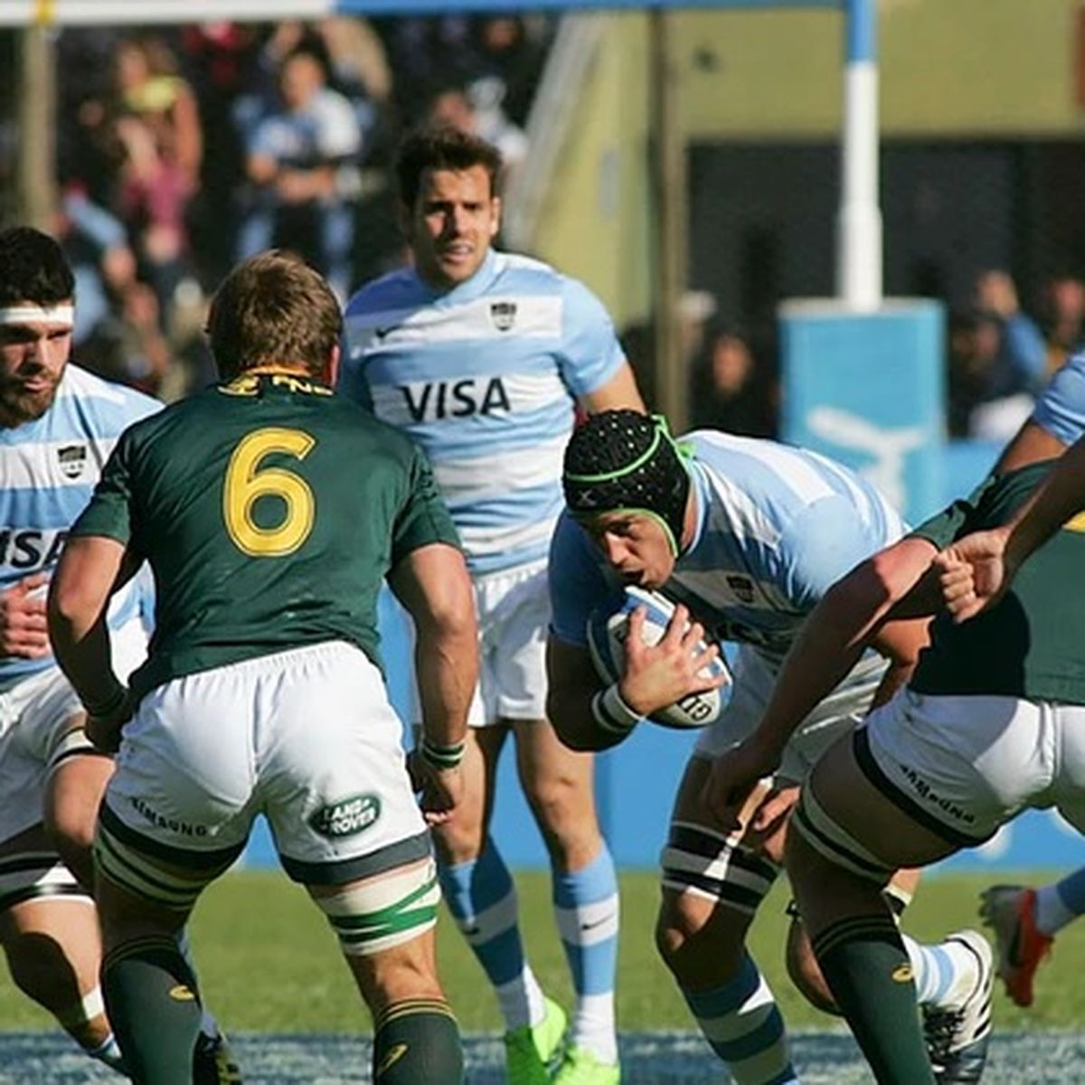 Los Pumas se medirán con Sudáfrica en septiembre