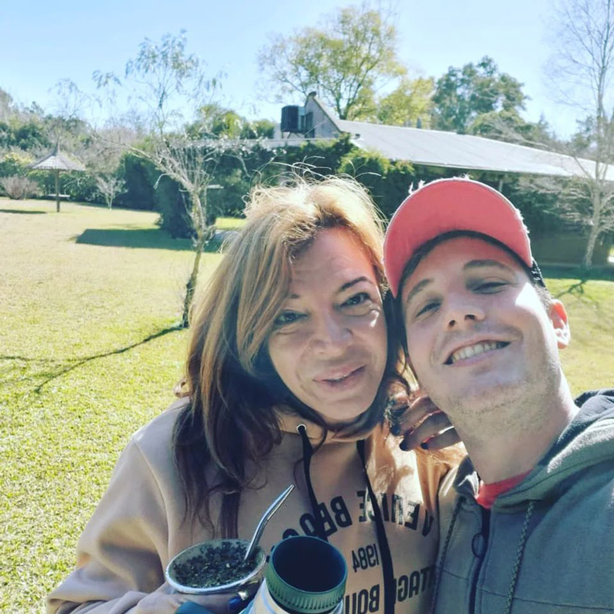 Así es la casa de Lizy Tagliani y su esposo, Sebastián Nebot.