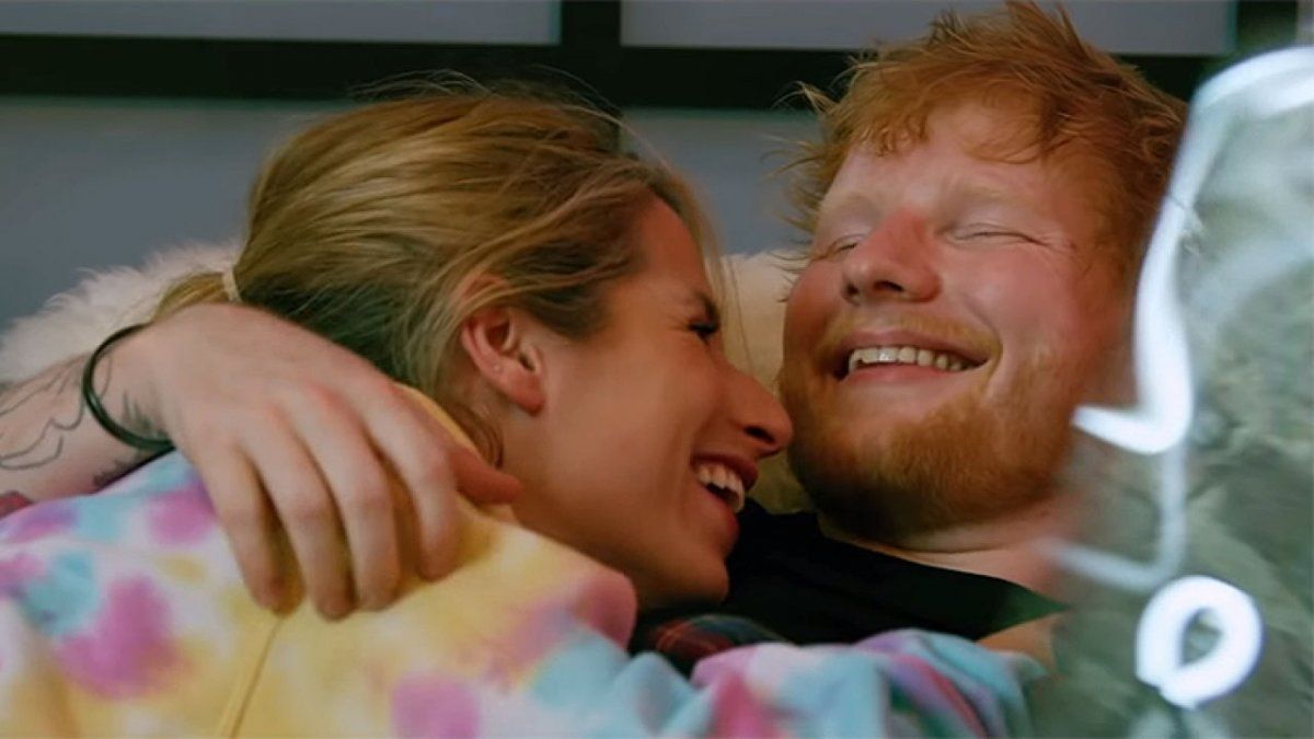 Ed Sheeran y Cherry Seaborn