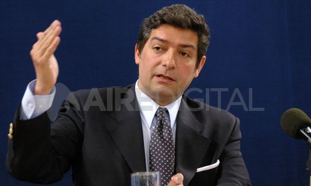 Horacio Rosatti, el flamante presidente de la Corte Suprema de Justicia. Horacio Rosatti, el flamante presidente de la Corte Suprema de Justicia.