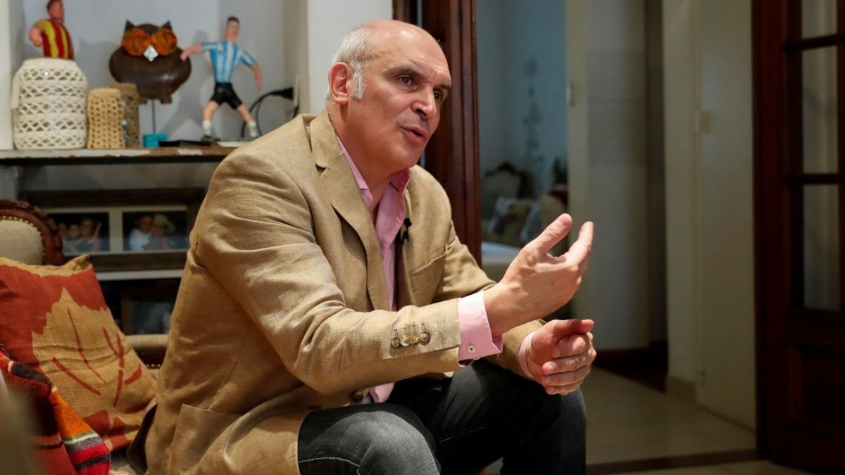 El presidente del bloque de diputados de Unión por la Patria (UxP)