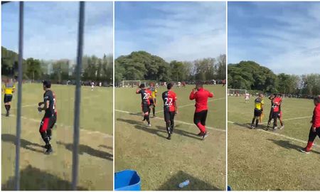 La Joya volvió a las canchas de la mano de la reserva sabalera después de ocho meses de recuperación. La Joya volvió a las canchas de la mano de la reserva sabalera después de ocho meses de recuperación.