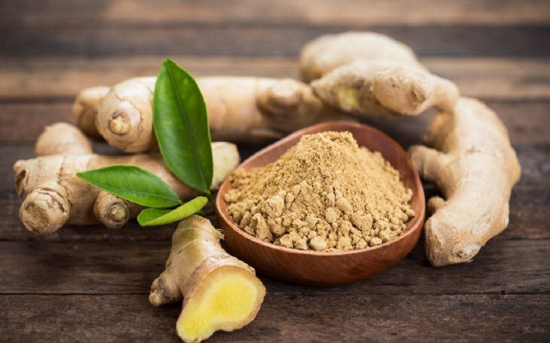 El jengibre es originario de la cultura asiática