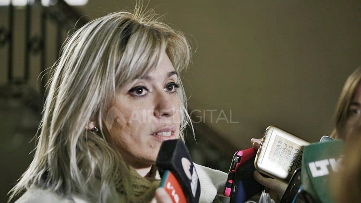 Laura Martí, fiscal de Faltas y Contravenciones