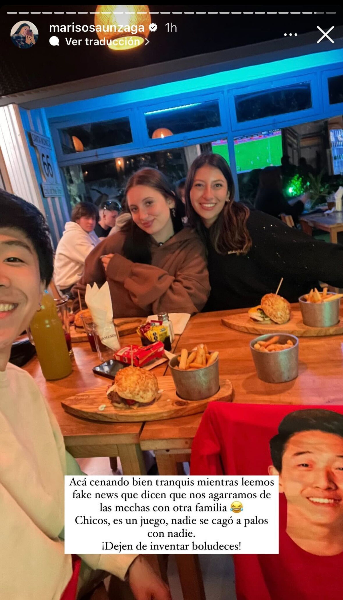 Marisol, la novia de Martín Ku, negó haber tenido algo que ver con los incidentes que ocurrieron en el estudio de Gran Hermano. Marisol, la novia de Martín Ku, negó haber tenido algo que ver con los incidentes que ocurrieron en el estudio de Gran Hermano.