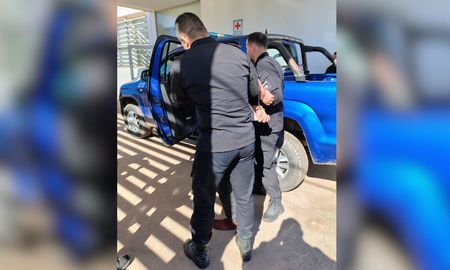 Sobre el hombre pesaba un pedido de captura por violar la medida de distancia Sobre el hombre pesaba un pedido de captura por violar la medida de distancia