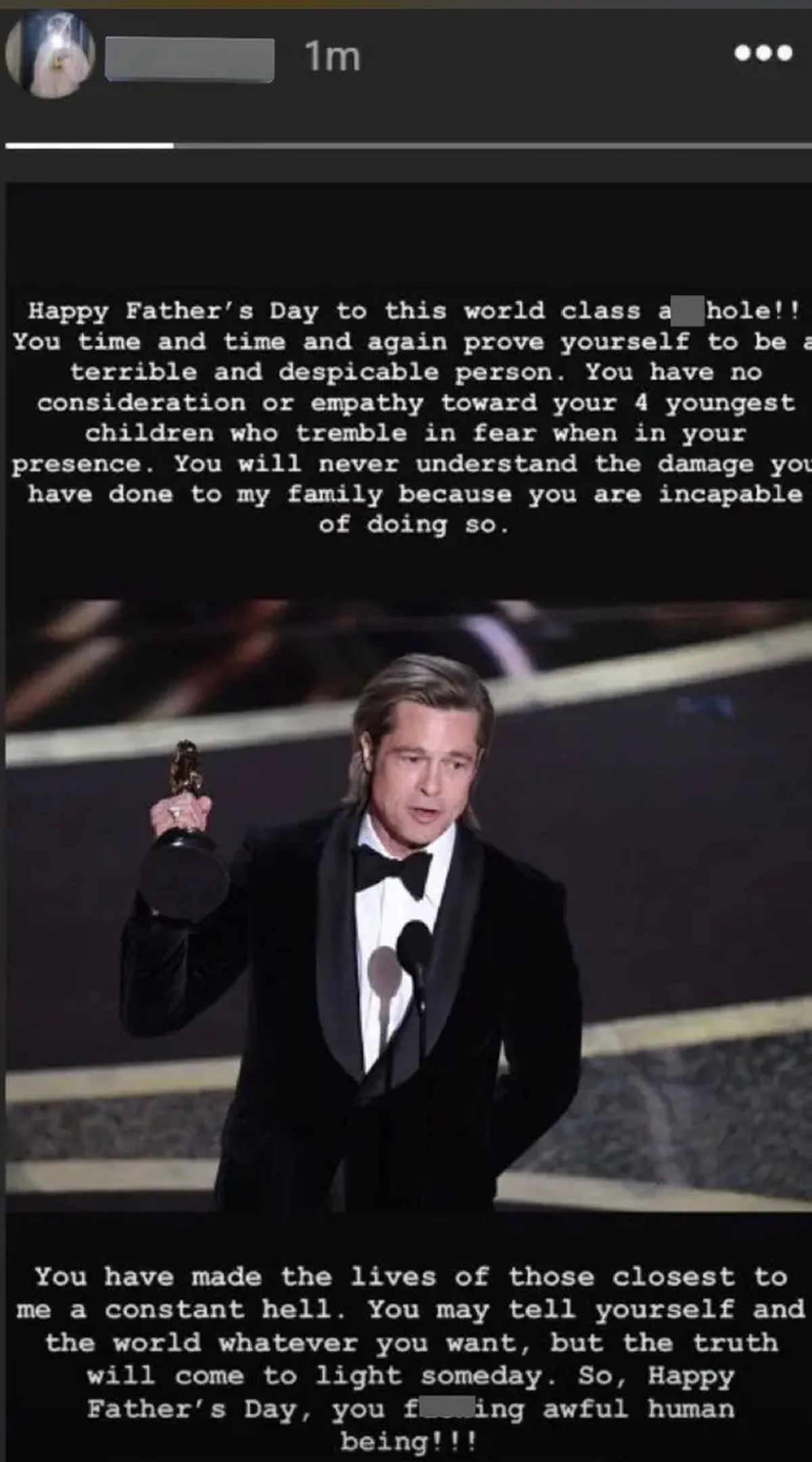 Brad Pitt y Angelina Jolie se divorciaron a causa de los exabruptos violentos del actor. Brad Pitt y Angelina Jolie se divorciaron a causa de los exabruptos violentos del actor.