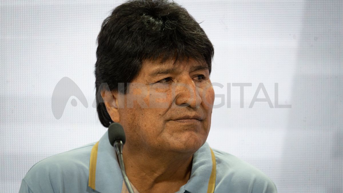 La Justicia de Bolivia declaró este lunes en rebeldía al expresidente Evo Morales Ayma