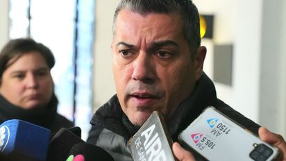 Fernando Peverengo habló en exclusiva con AIRE antes del partido de Colón: 