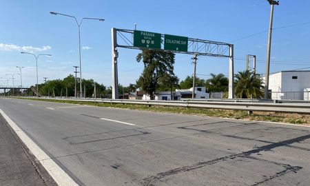 La máxima del nuevo medidor en la Ruta Nacional 168 es de 80 kilómetros por hora. La máxima del nuevo medidor en la Ruta Nacional 168 es de 80 kilómetros por hora.