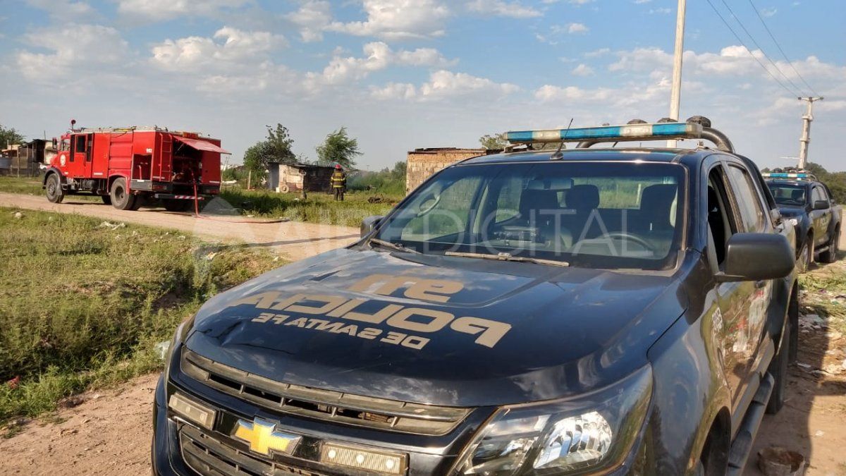 Quemaron ocho casas en el barrio Las Vegas