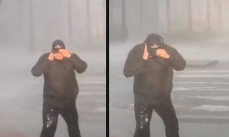 Video viral: huracán Ida casi se lleva a un periodista en plena transmisión en vivo. Video viral: huracán Ida casi se lleva a un periodista en plena transmisión en vivo.