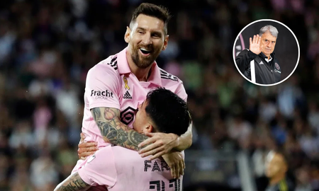 Javier Mascherano dejará la Sub-20 y dirigirá a Messi: es el nuevo DT del Inter Miami Javier Mascherano dejará la Sub-20 y dirigirá a Messi: es el nuevo DT del Inter Miami