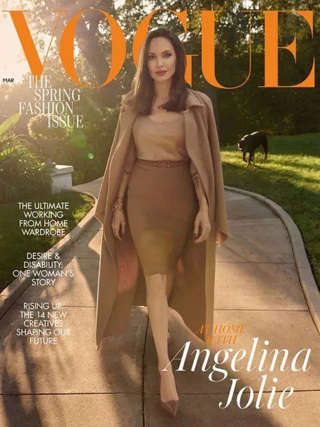 Angelina Jolie - Vogue