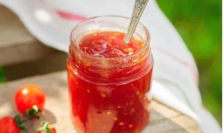 Cómo hacer mermelada de tomate con vino. Cómo hacer mermelada de tomate con vino.