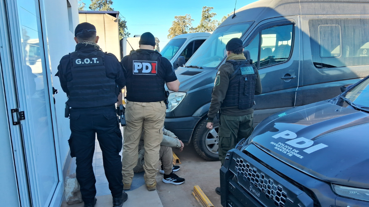 Durante los allanamientos incautaron drogas
