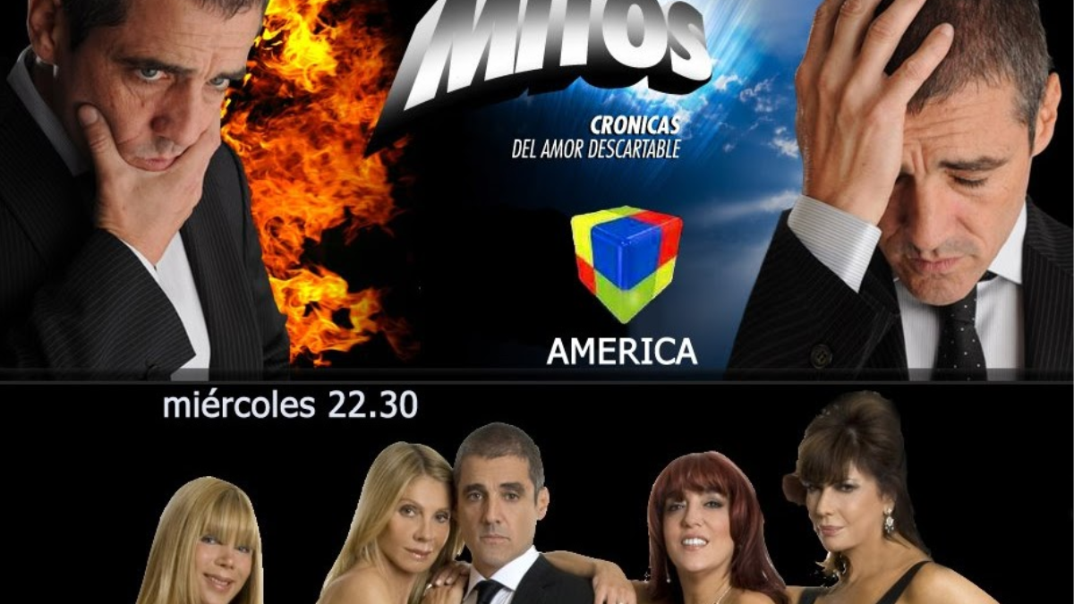 Mitos, crónicas del amor descartable la joya de la productora Rosstoc que marcó una era en la TV argentina. Mitos, crónicas del amor descartable la joya de la productora Rosstoc que marcó una era en la TV argentina.