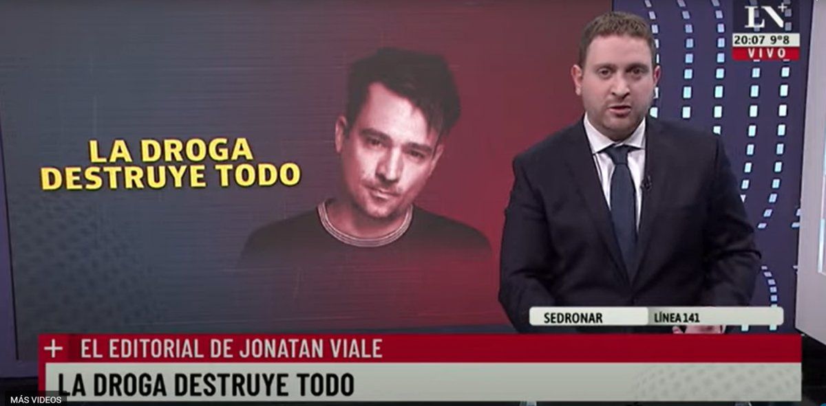 La polémica teoría de Jonatan Viale sobre el caso Chano Charpentier