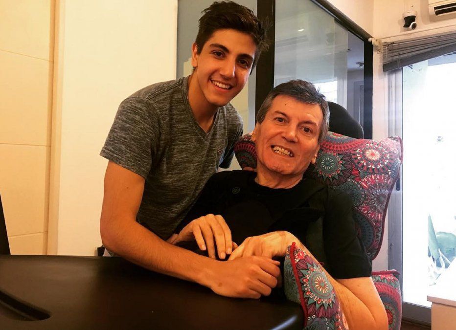 Carlos Calvo pasó por un fuerte ACV.