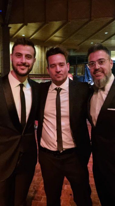 Chano dijo presente en el casamiento de Jorge Lanata.