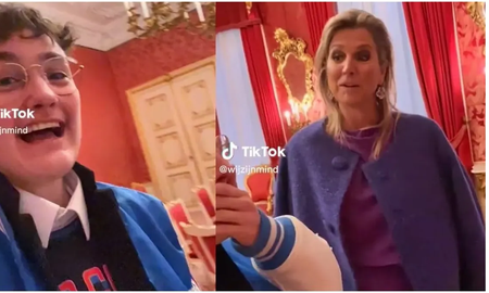 Cometió un imperdonable error delante de la reina Máxima, quedó todo grabado y las redes estallaron: Malo Cometió un imperdonable error delante de la reina Máxima, quedó todo grabado y las redes estallaron: Malo