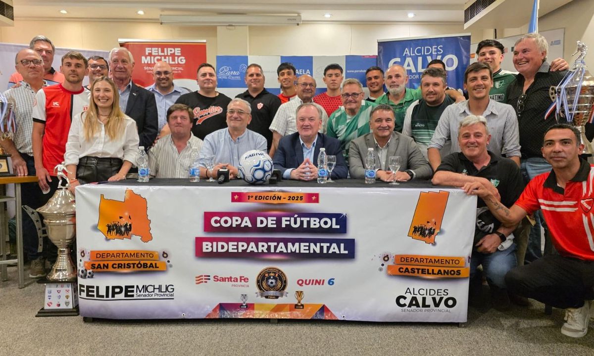 Presentación oficial de la Primera Edición de la Copa Bi Departamental 2025 Castellanos – San Cristóbal.