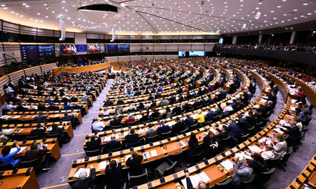 Las elecciones para el Parlamento Europeo se desarrollaron este fin de semana. Las elecciones para el Parlamento Europeo se desarrollaron este fin de semana.