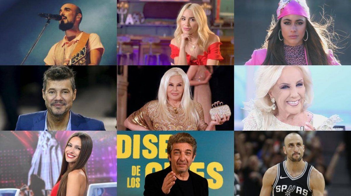 Unidos por Argentina (Foto captura de TN)