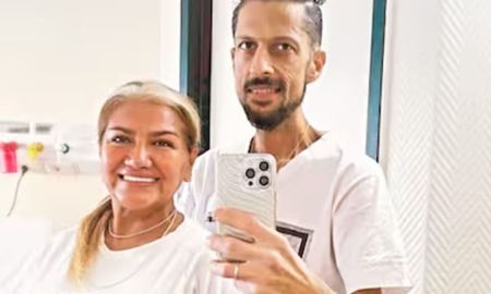 Gladys La Bomba Tucumana escribió una emotiva despedida tras la muerte de su pareja. Gladys La Bomba Tucumana escribió una emotiva despedida tras la muerte de su pareja.