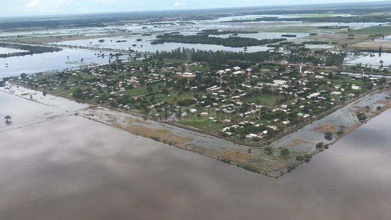 Mientras continúan evacuadas 447 personas, el tiempo da un respiro al norte provincial