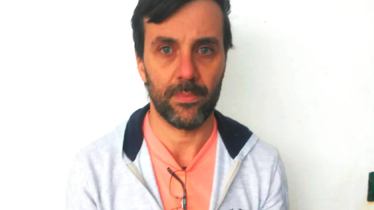 Pablo Damián Grottini es acusado por haber asesinado a su hermano en 2019, a su hija de 10 años en 2021 y a su madre en abril del año pasado.