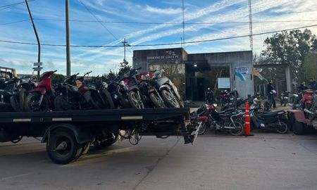 &nbsp;Se trata de 211 motos, 4 autos y 15 bicicletas que serán clasificados de acuerdo a su estado para poder reutilizarlos, subastarlos, realizar una donación a escuelas técnicas o disponer su compactación