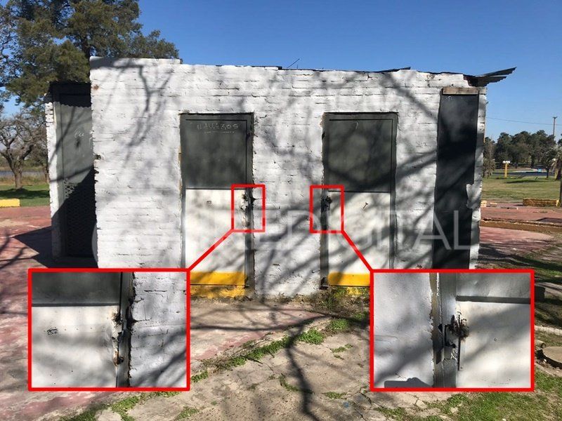 ¿Ciudad turística? El Parque del Sur sigue sin baños