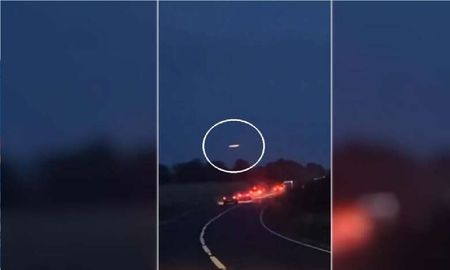Varios testigos graban un gigantesco OVNI sobre Stonehenge Varios testigos graban un gigantesco OVNI sobre Stonehenge