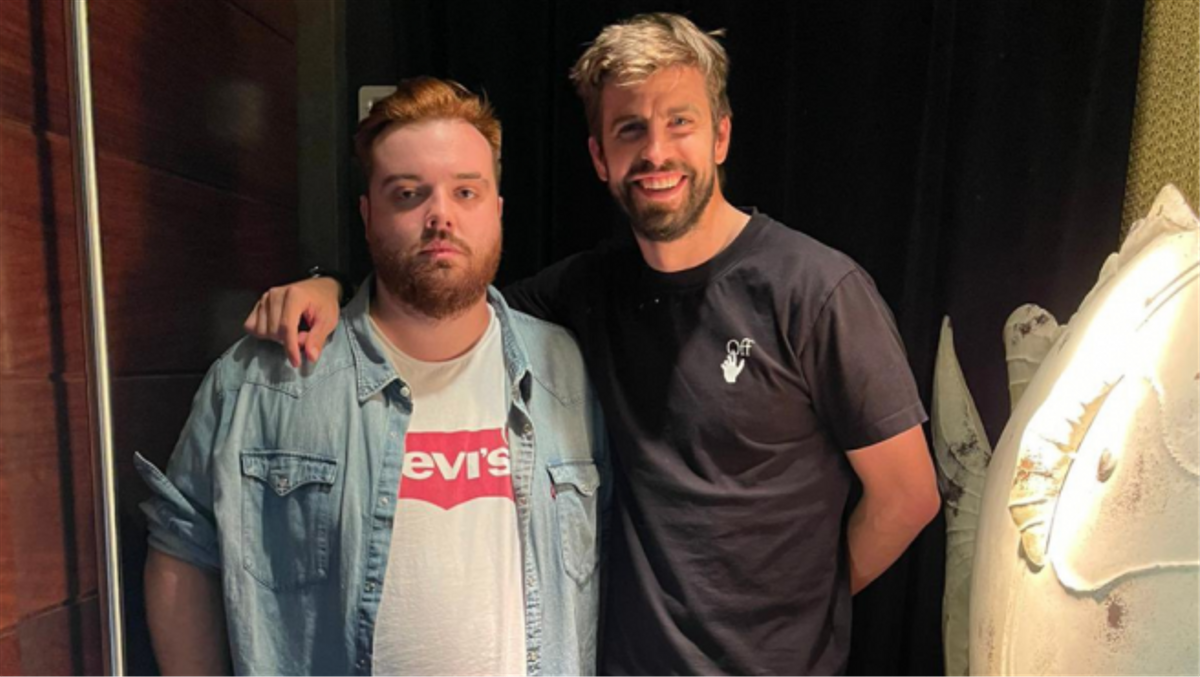 Ibai y Piqué fundaron juntos un equipo de Esports, KOI.