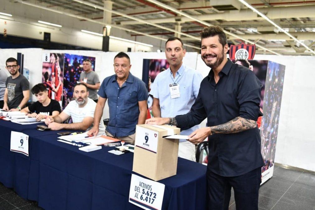 Marcelo Tinelli es el nuevo presidente de San Lorenzo